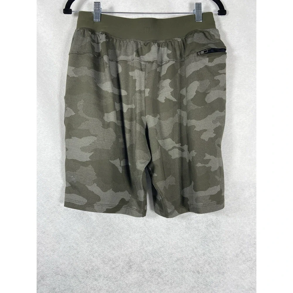 Lululemon Linerless Shorts Men's Medium Green 9